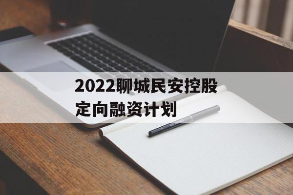 2022聊城民安控股定向融資計劃