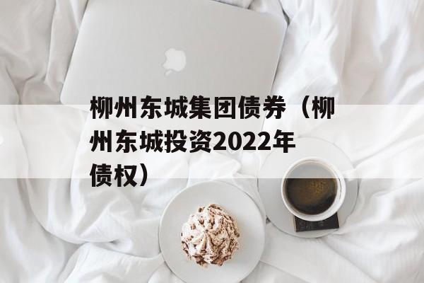 柳州東城集團債券（柳州東城投資2022年債權）